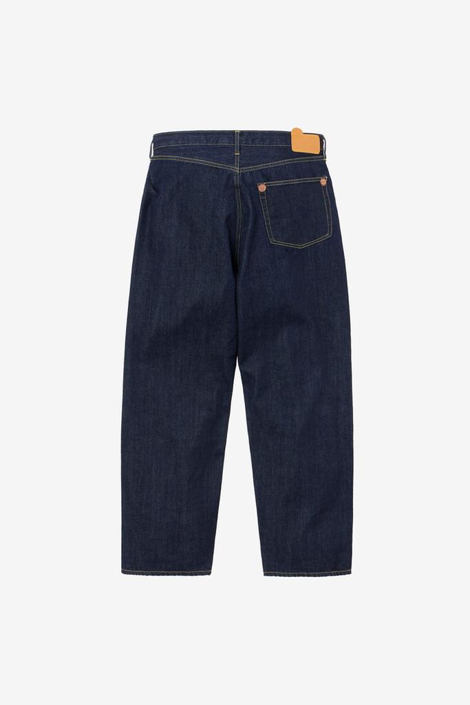 Woolrich Jeans in Pure Cotton Denim - Unisex - Blue