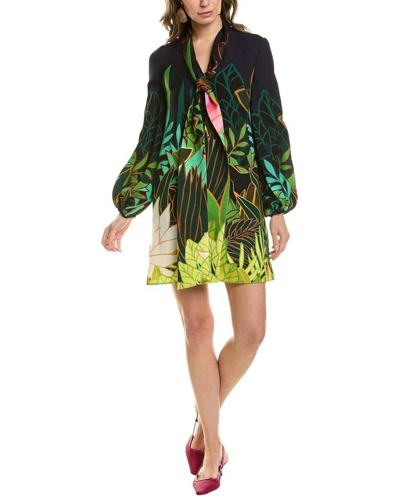 Shop Valentino - Panther In The Jungle Mini Dress on Sale at BeyondStyle   Get 58% Off Valentino - Panther In The Jungle Mini Dress with Limited-Time  Flash Deals, Exclusive Discounts, and