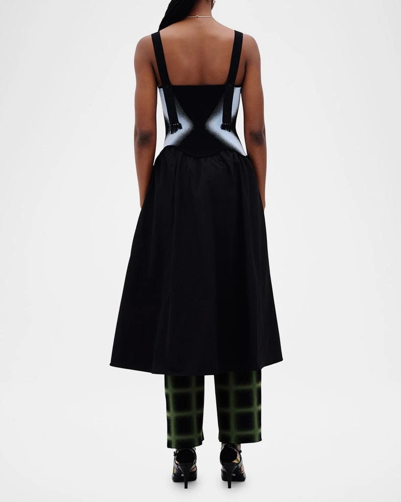 PH5 Mushu Mixed Media Tank Dress 4