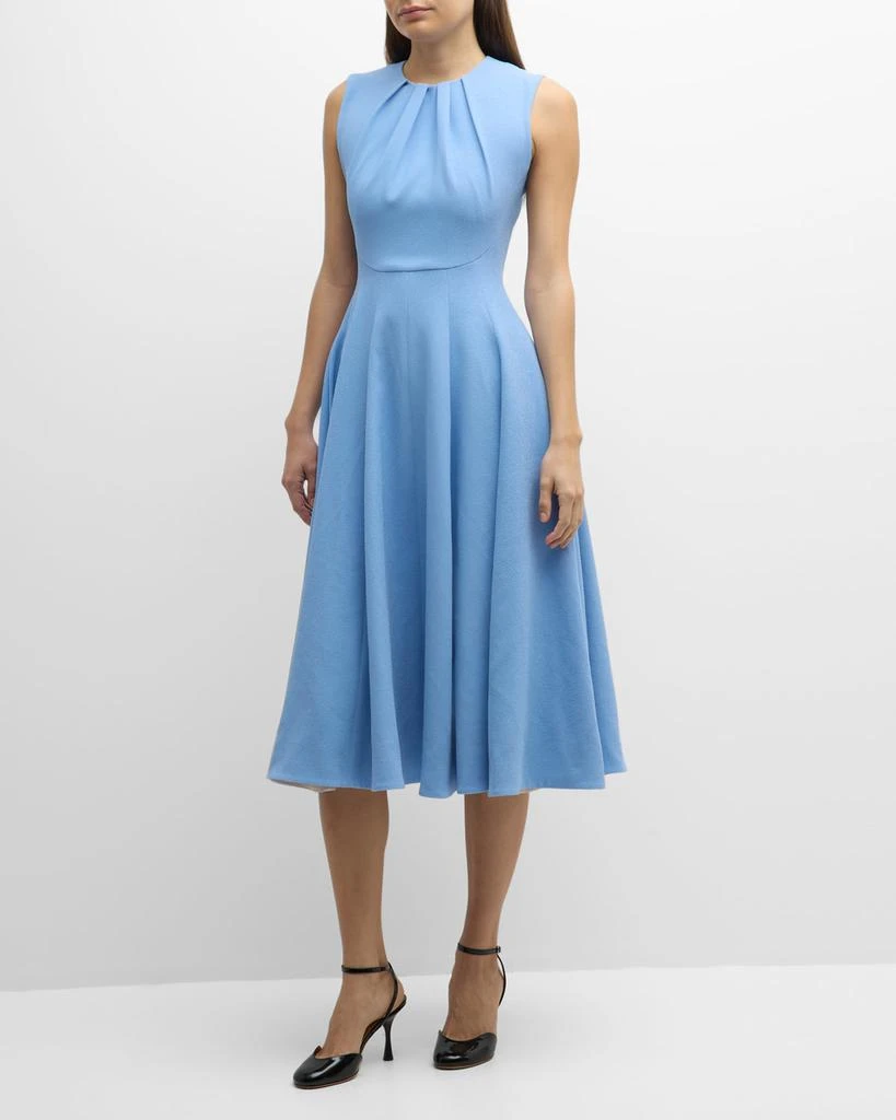 Emilia Wickstead Marlen Sleeveless Midi Dress 2