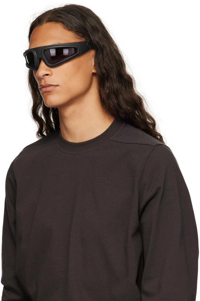 Rick Owens Black Ryder Sunglasses 4
