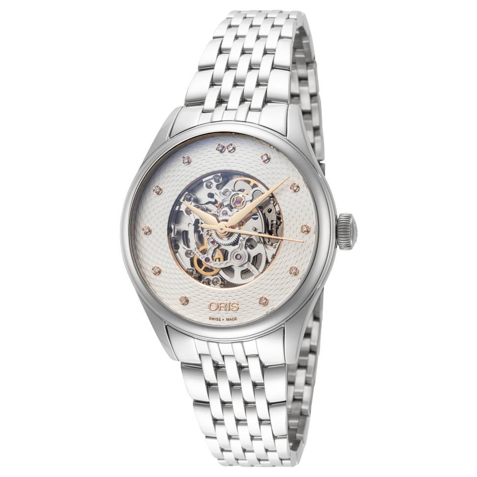 Oris Oris Artelier Skeleton Women's Automatic Watch