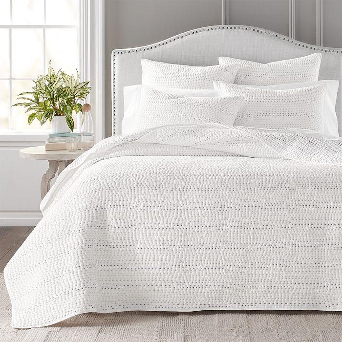 sky Multicolor Pickstitch Coverlet Set, Twin - Exclusive