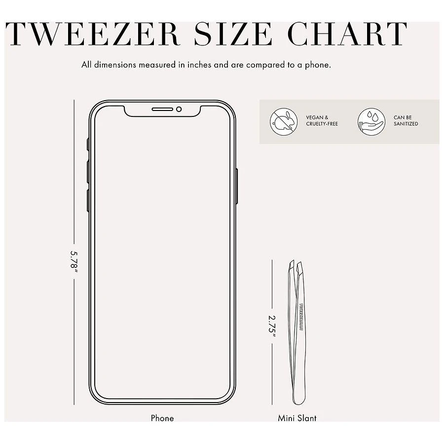 Tweezerman Mini Slant Tweezer 4