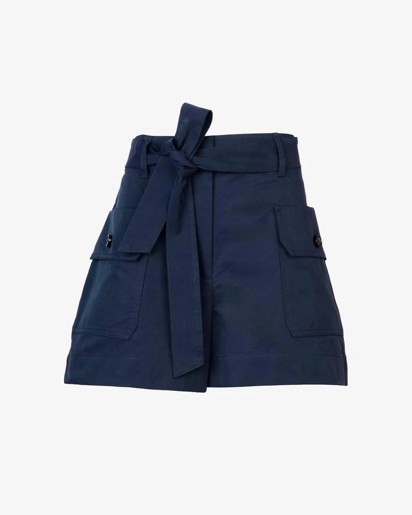 Tanya Taylor Tanya Taylor - Erin High-waisted Shorts 5