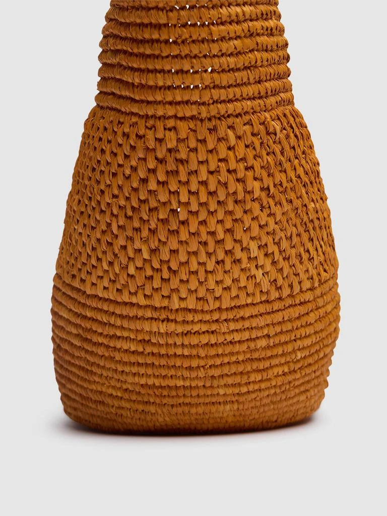 The Row Emilie Raffia Tote Bag 4