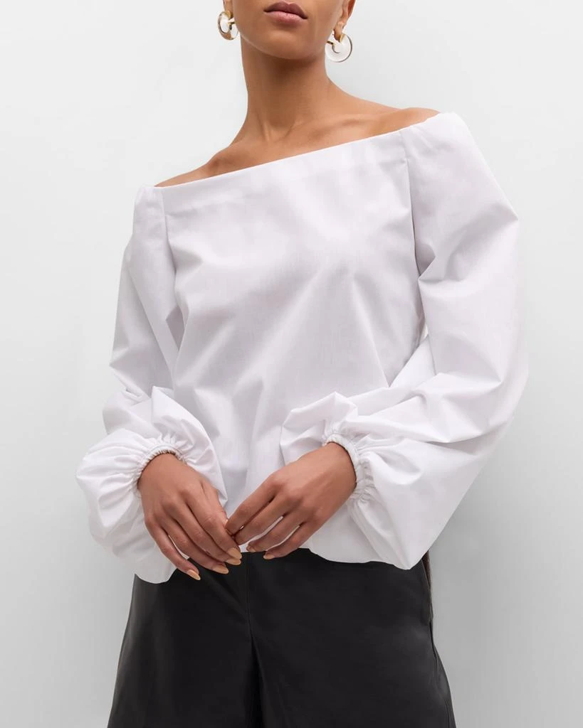 Le Superbe Perla Off-The-Shoulder Top 7