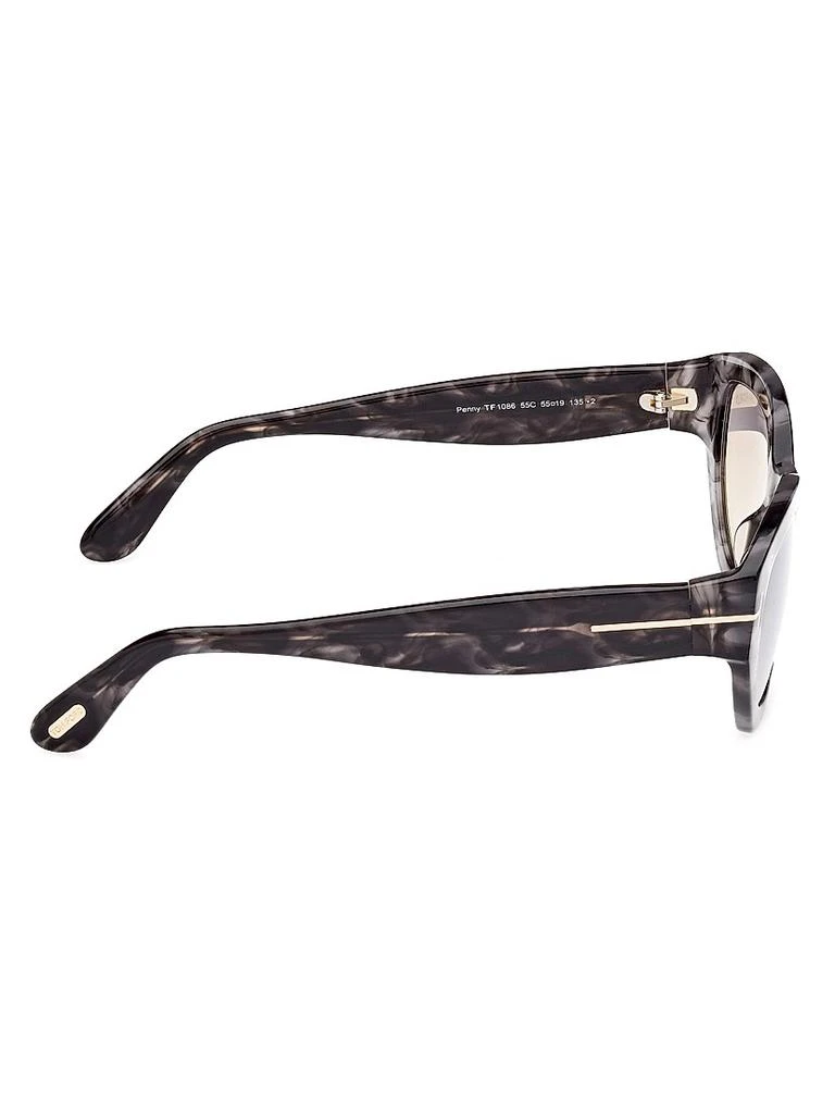 Tom Ford Penny 55MM Geometric Sunglasses - Accessories  display picture 1