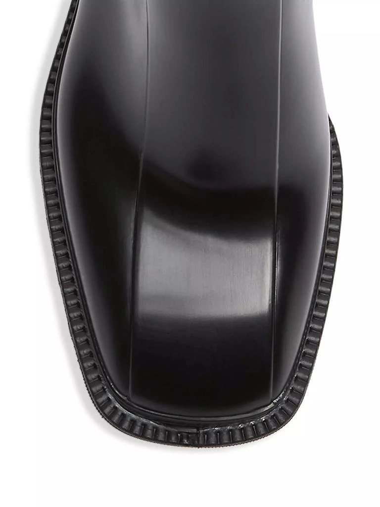 Chloé Betty PVC Lug Sole Rain Boots 4