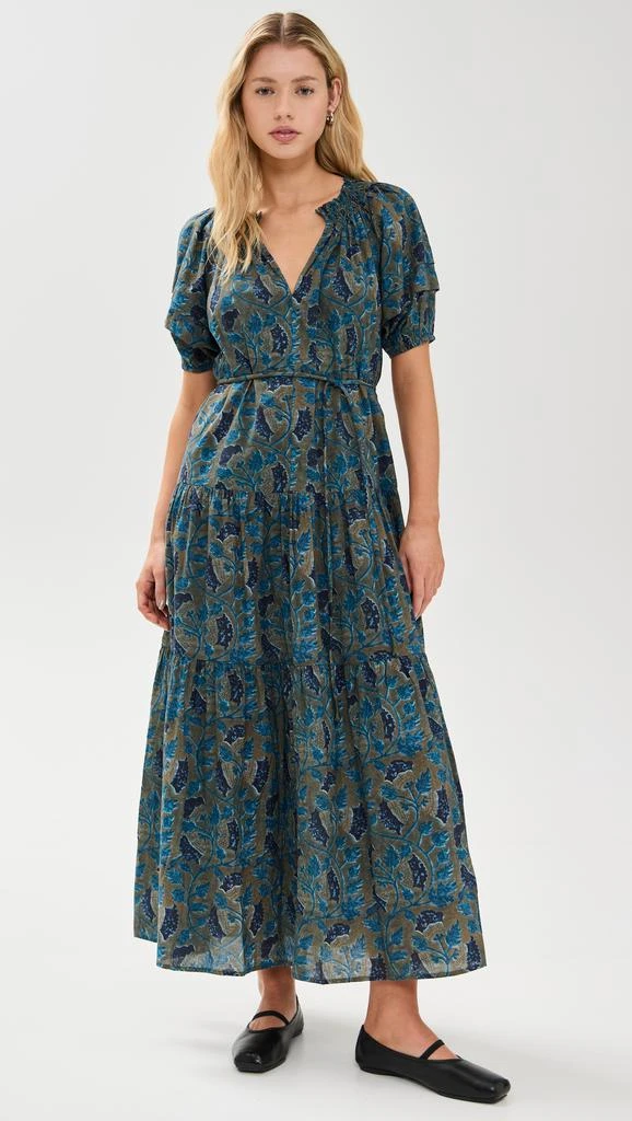 Apiece Apart Uva Romantic Maxi Dress 6