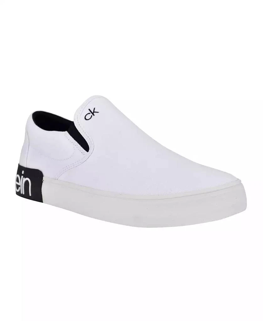 Calvin Klein Men's Ryor Casual Slip-On Sneakers 1