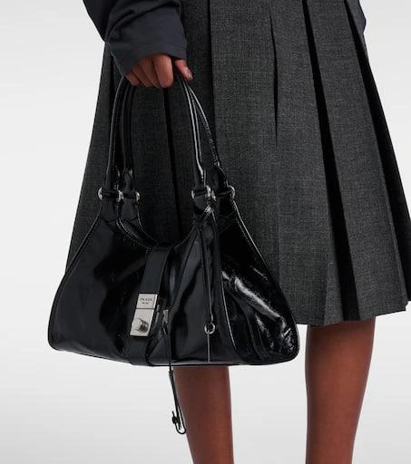 Prada Medium leather tote bag 7