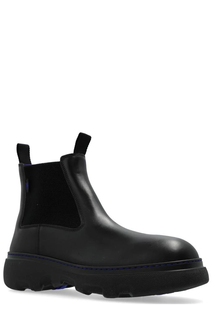 Burberry Burberry Creeper Round-Toe Ankle Boots 2