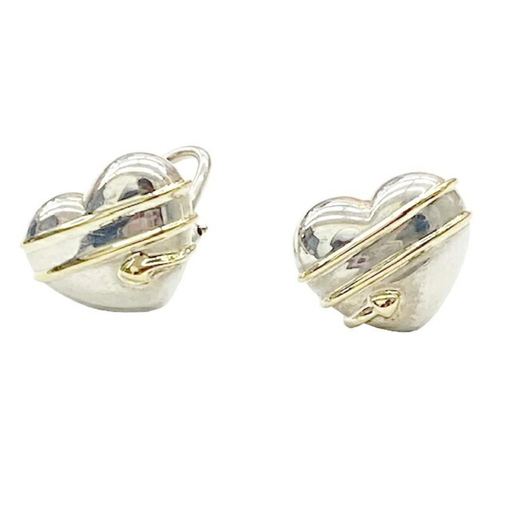 Tiffany 
Co. gold yellow gold (18K) 925 Clip Earrings (Pre-Owned)