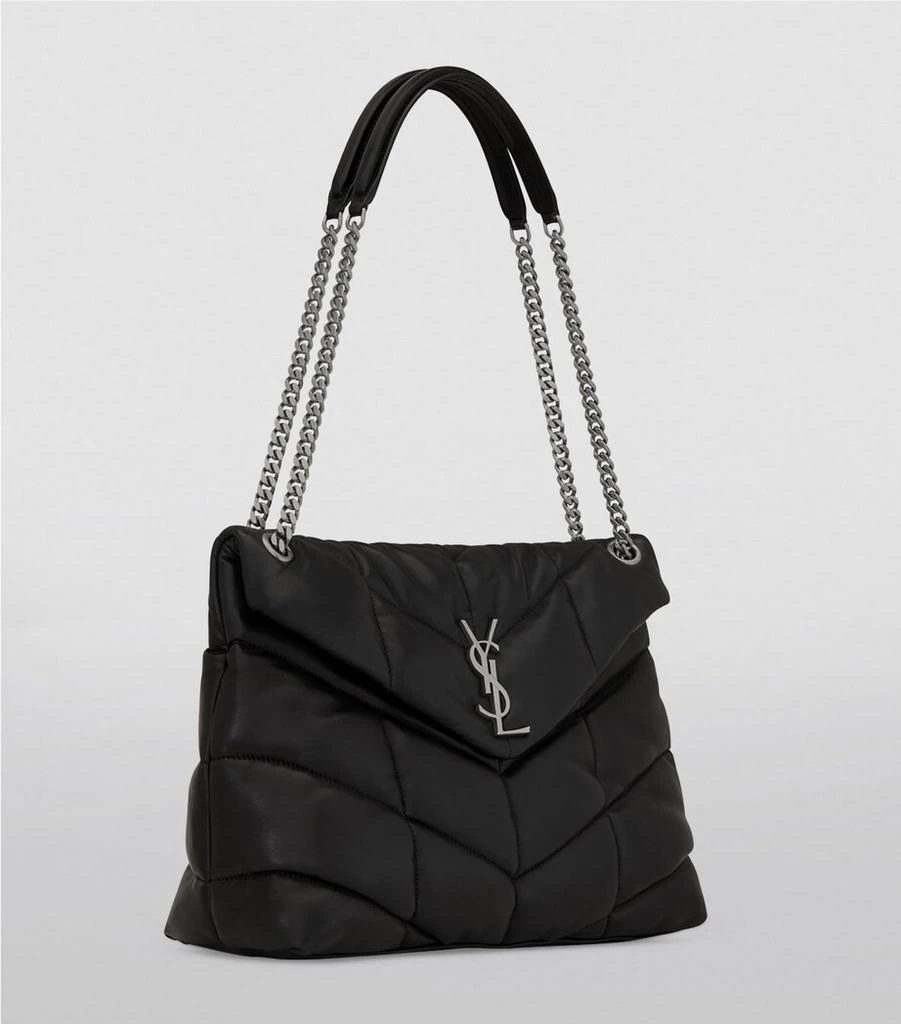 Yves Saint Laurent Medium Loulou Puffer Matelassé Shoulder Bag 4