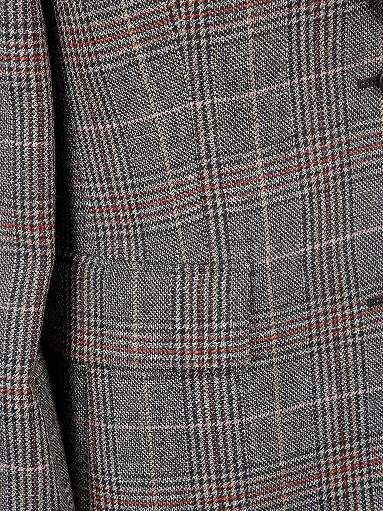 Prada Prada Single-Breasted Houndstooth Blazer 3