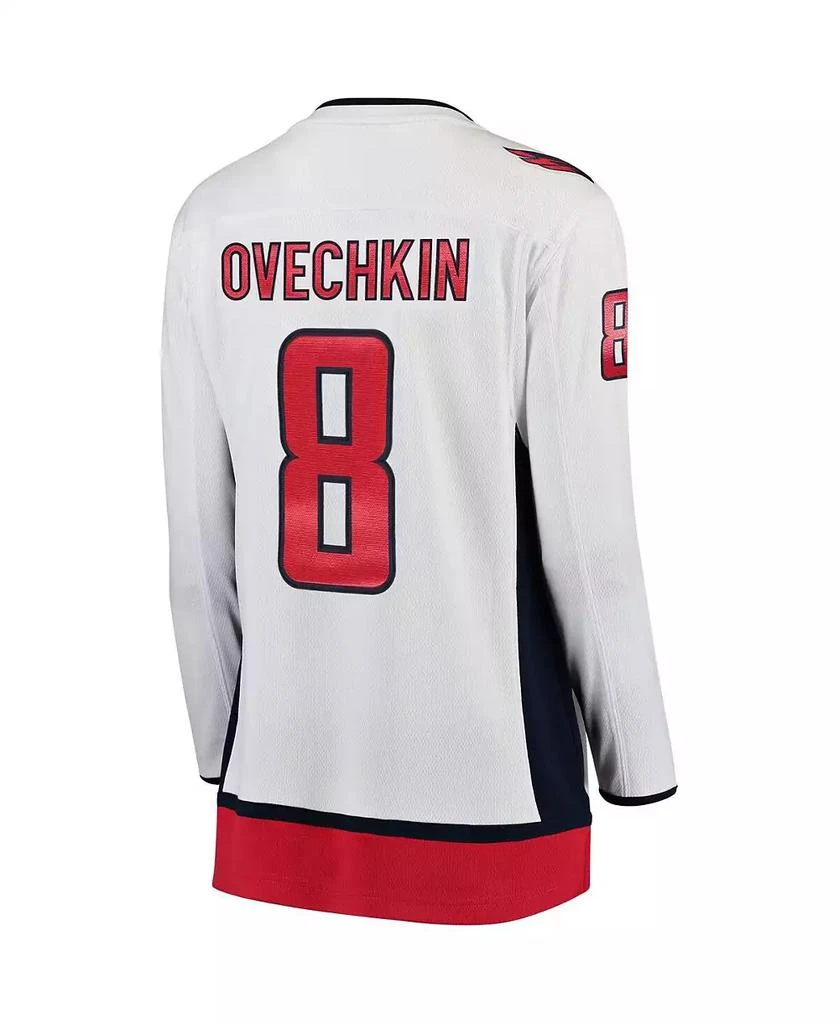 Fanatics Women's Alexander Ovechkin White Washington Capitals Breakaway Player Jersey 2