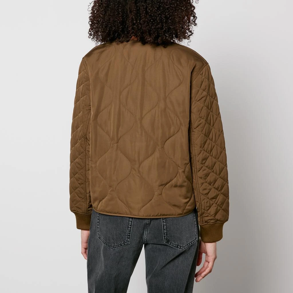 Maison Kitsuné Quilted Nylon Jacket 2