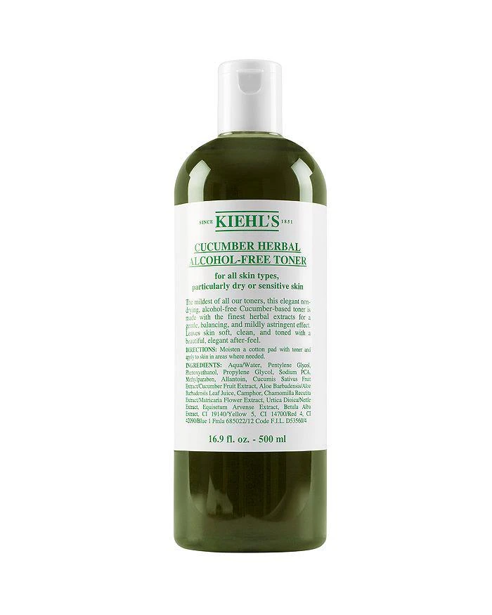 Kiehl's Since 1851 Cucumber Herbal Alcohol-Free Toner 1