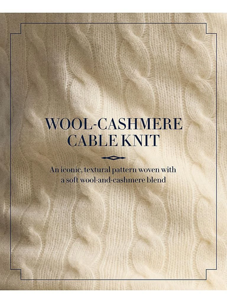 Ralph Lauren Julianna Cable-Knit Sweater 10