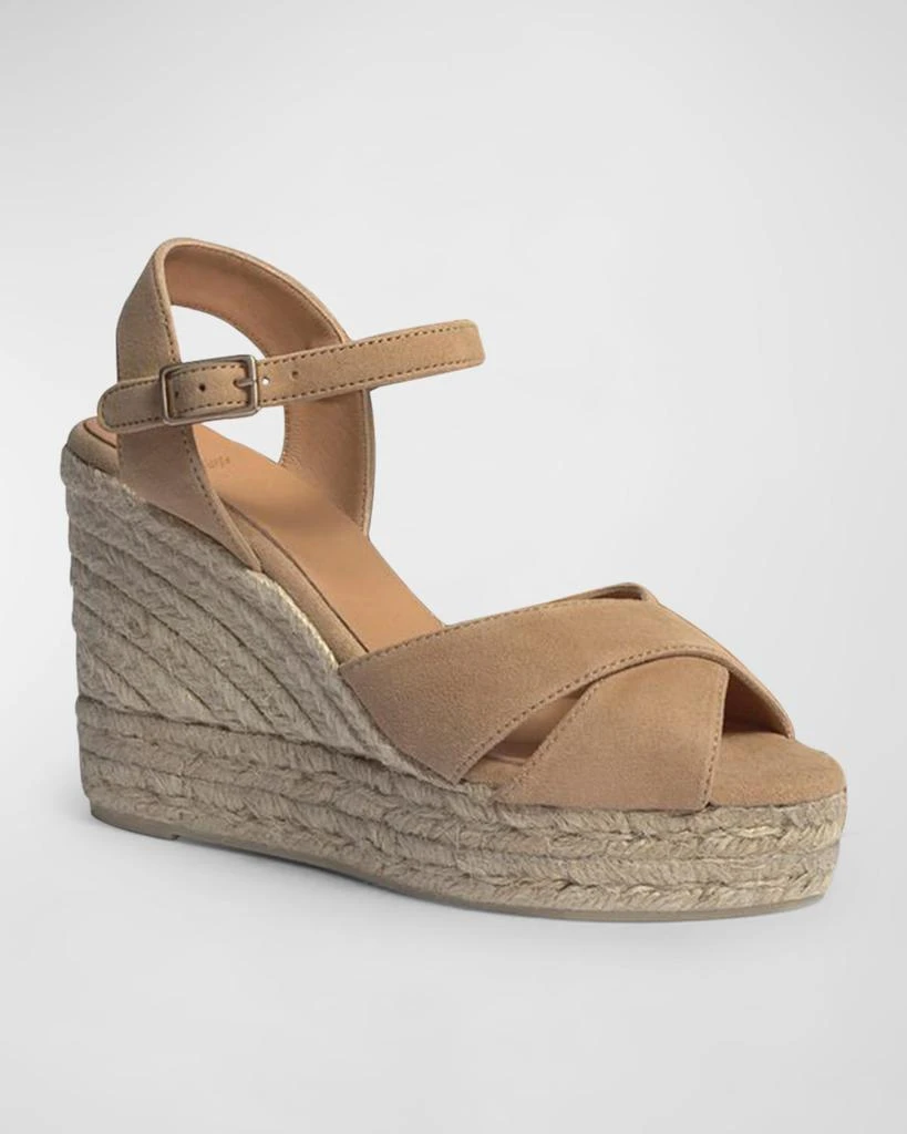 Castaner Blaudell Canvas Wedge Espadrille Sandals 3