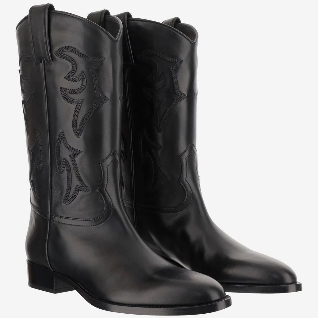 SARTORE Sartore Western Embroidered Boots 3