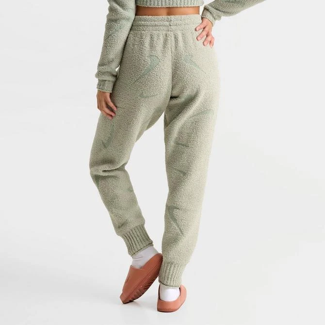 NIKE Women's Nike Sportswear Phoenix Cozy Bouclé High-Waisted Jogger Pants 4