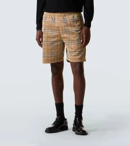 Burberry Burberry Check shorts 3