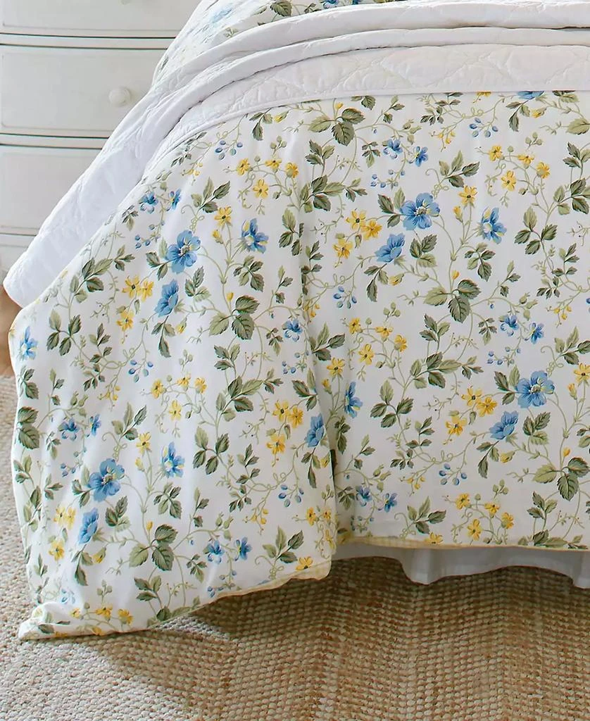 Laura Ashley Meadow Floral 2-Pc. Duvet Cover Set 7
