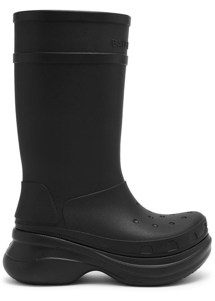 BALENCIAGA X Crocs rubber boots