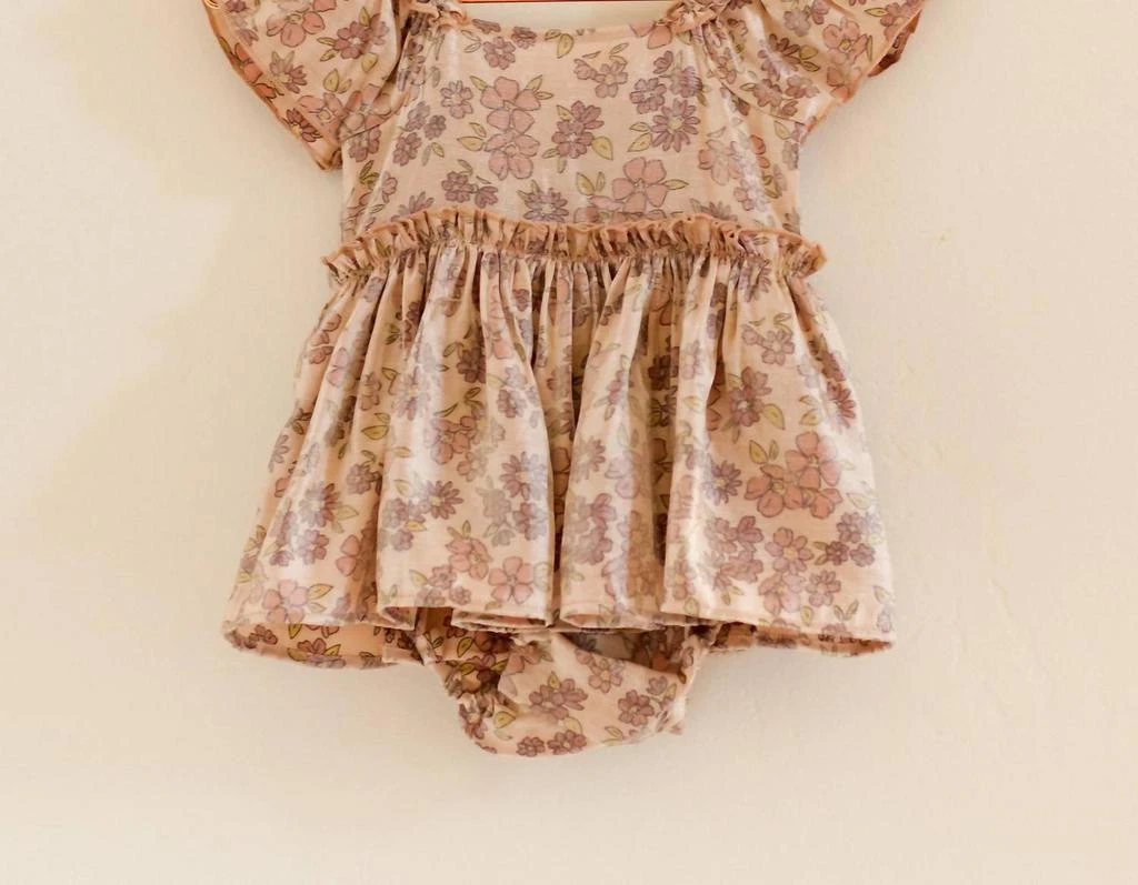 NORALEE Noralee - Girl
s Margot Romper 2