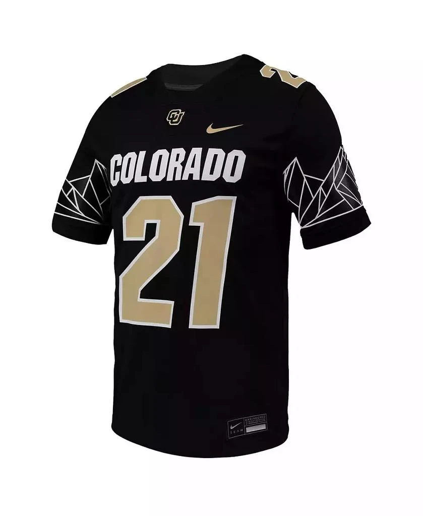 NIKE Men's Shilo Sanders Black Colorado Buffaloes Untouchable Replica Game Jersey 3