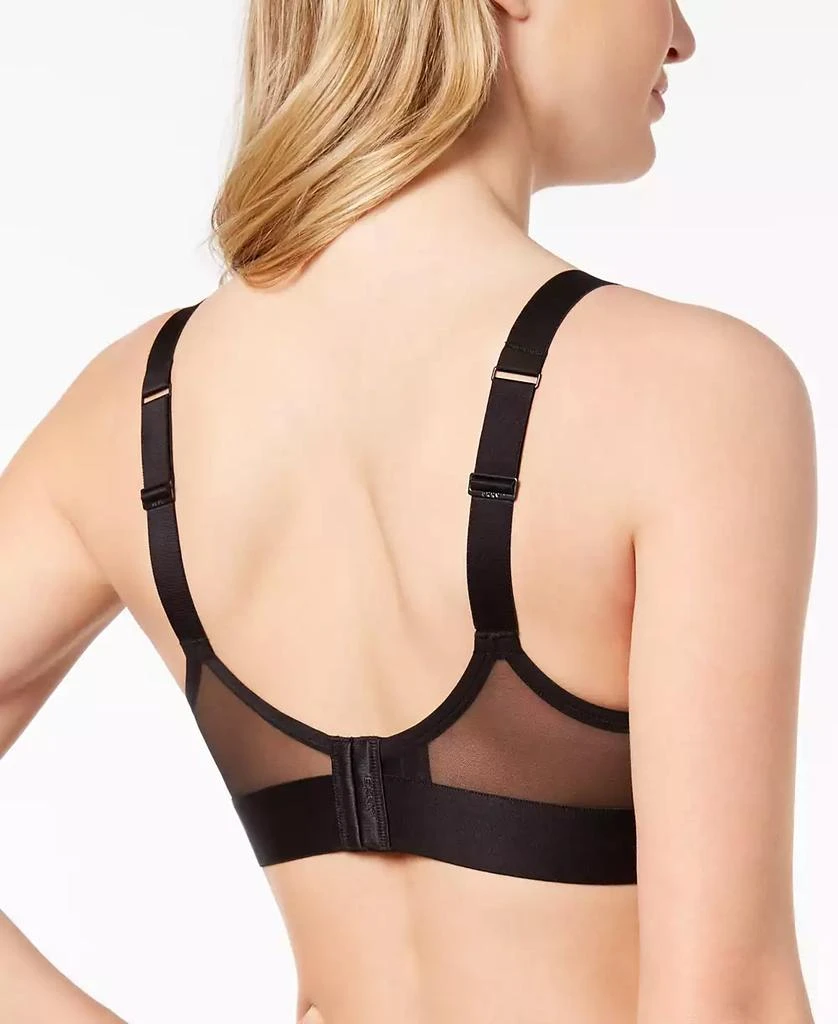 DKNY Sheers Unlined Mesh Bralette DK4084 2