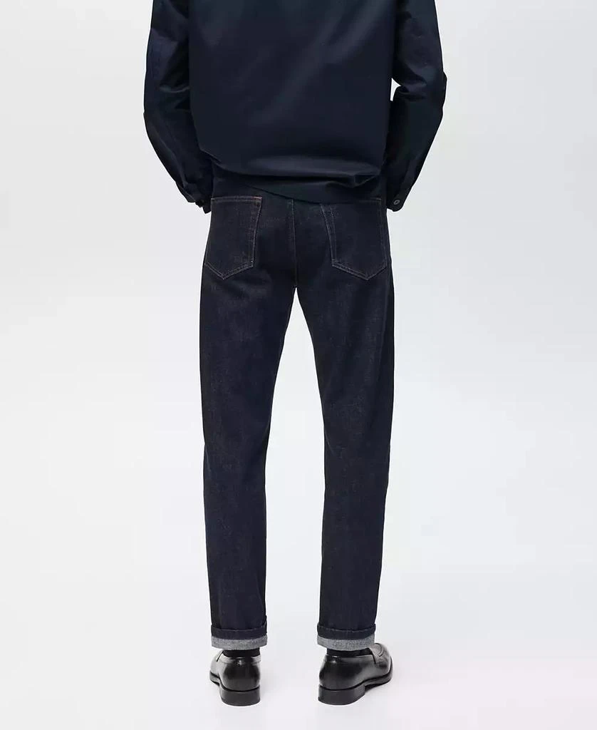 Mango Men's Tapered-Fit Jeans 3