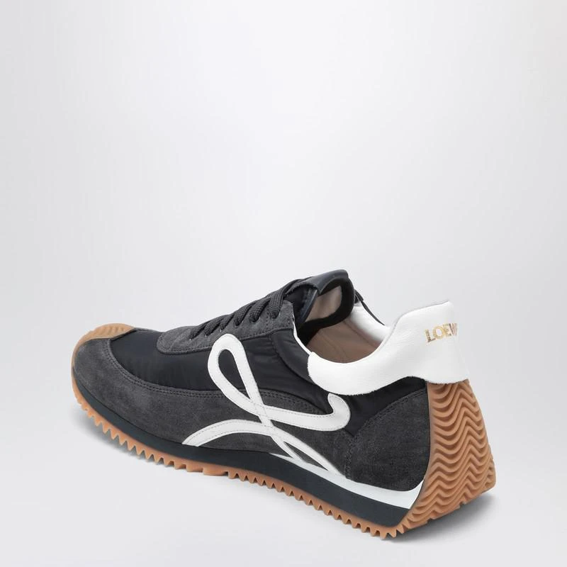 Loewe Flow Runner navy blue/white trainer 4