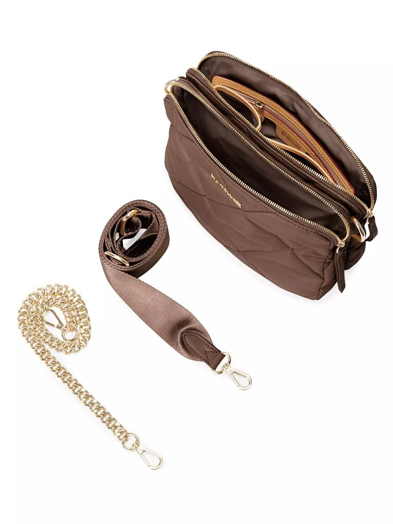 MZ Wallace Madison Quilted Crossbody Bag 4
