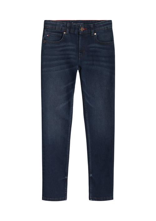 Tommy Hilfiger Hilfiger Boys 4 7 Skinny Fit Denim Jeans