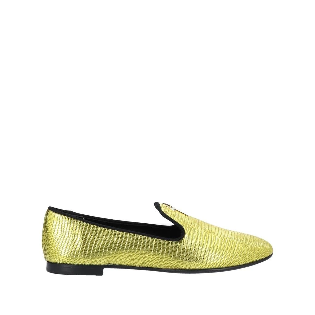 Giuseppe Zanotti Giuseppe Zanotti - Mocassins - Acid Green - Femme 1