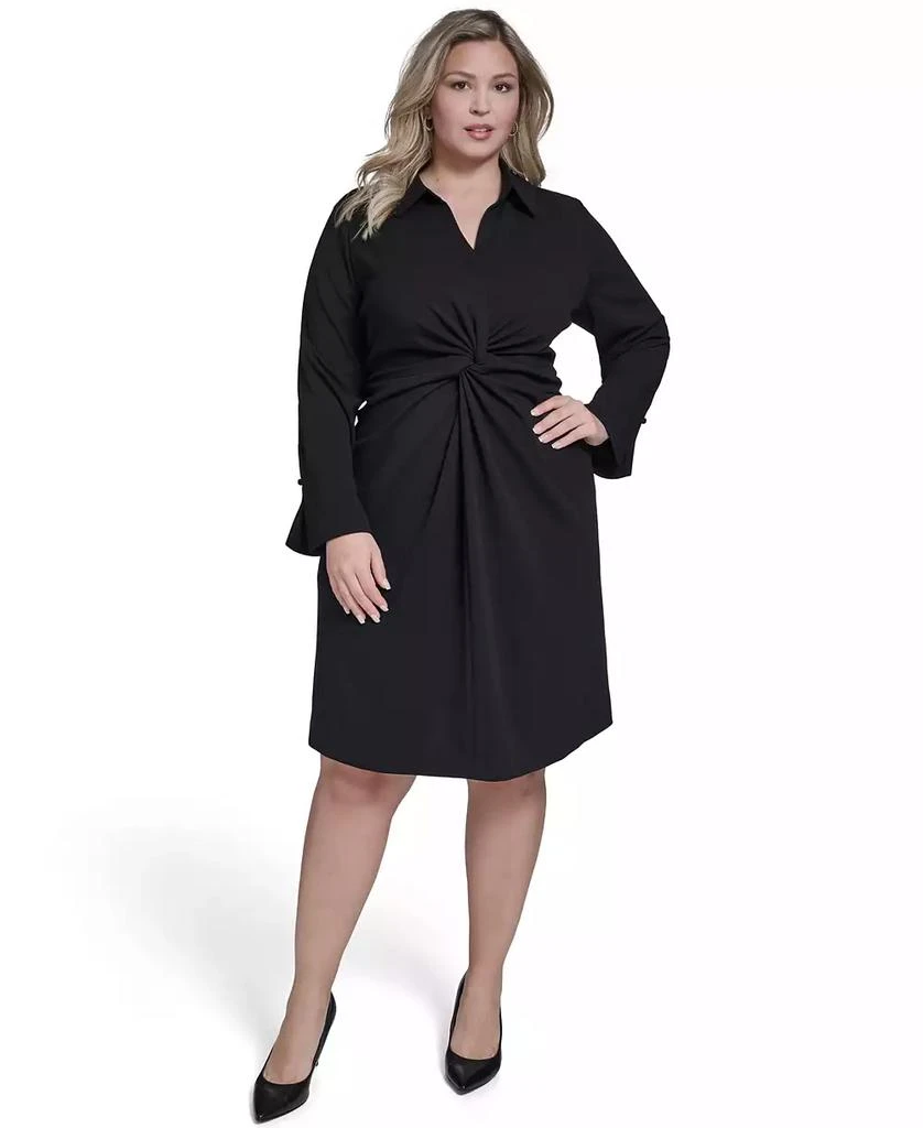 Dress Macy's Calvin Klein Ladies Tops Shop Plus Size Twist Design Shirt Dress On Sale At BeyondStyle Dress Macy's Calvin Klein Ladies Tops Shop Plus Size Twist Design Shirt Dress On Sale At BeyondStyle
