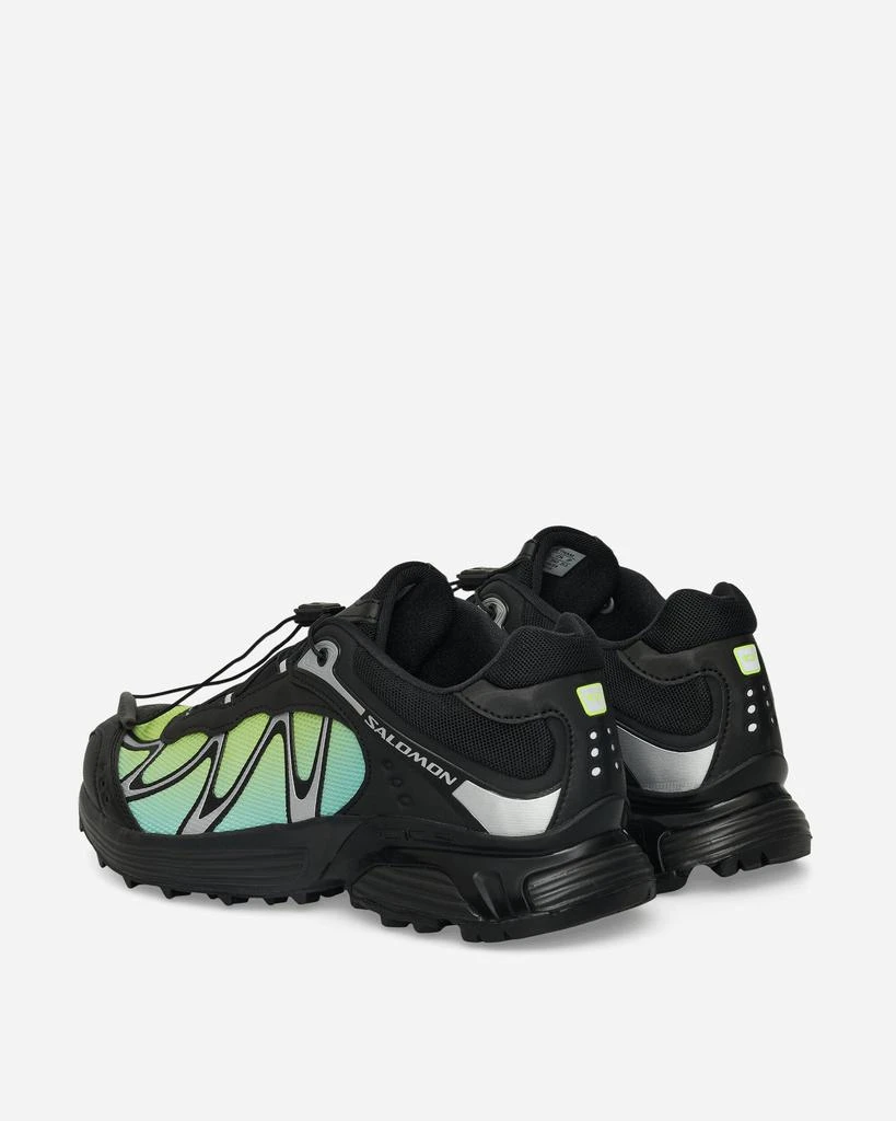 Salomon XT-Whisper Sneakers Black / Iced Aqua / Silver 4