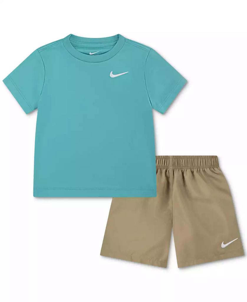 nike woven shorts macy's