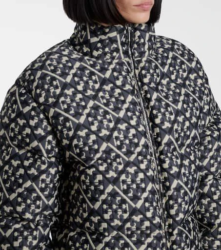 Tory Burch T Monogram down jacket 4