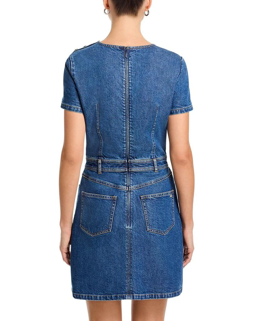 Cinq à Sept Niya Denim Mini Dress 4