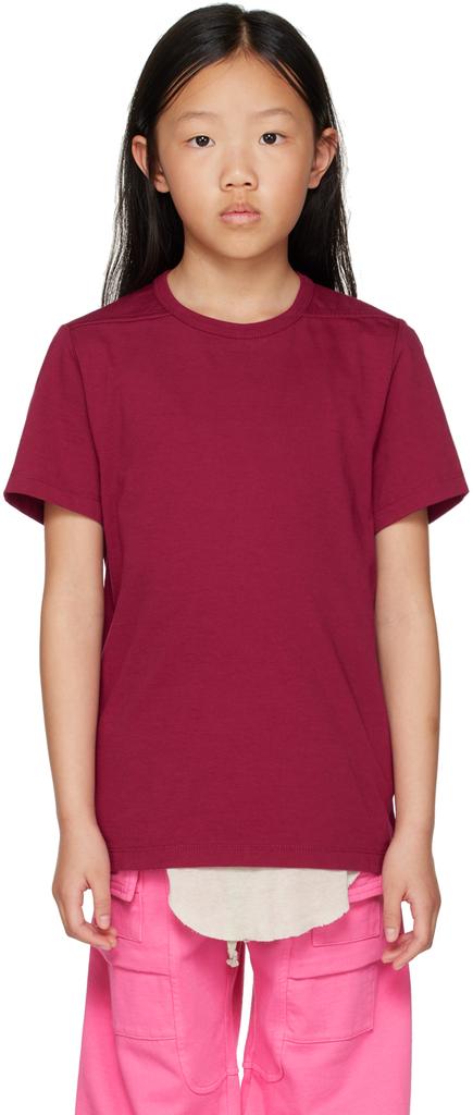 Rick Owens Kids Orange Level T-Shirt - Baby Clothing