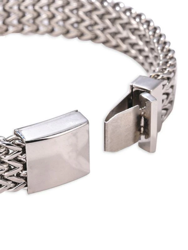 Jean Claude Zig Zag Stainless Steel Bracelet 3