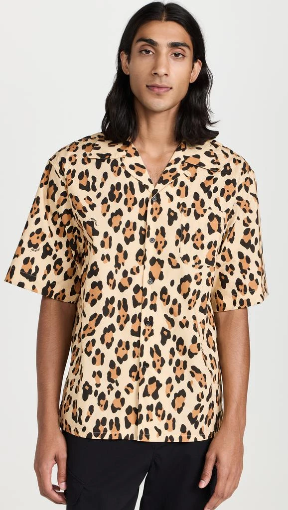 Marni Leopard Cotton Poplin Shirt 6