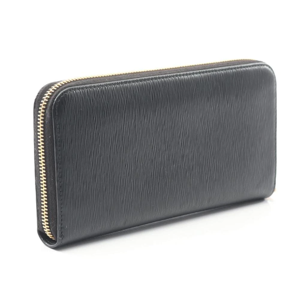 Prada Leather Long Wallet (Bi-Fold) (Pre-Owned) 2