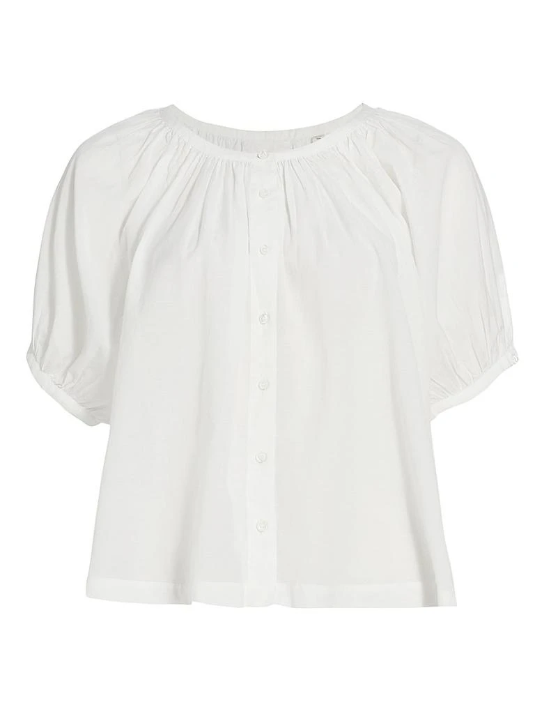 DÔEN June Puff-Sleeve Top 1