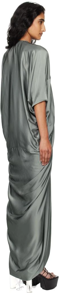 Rick Owens Gray Concordians Kite Maxi Dress 3