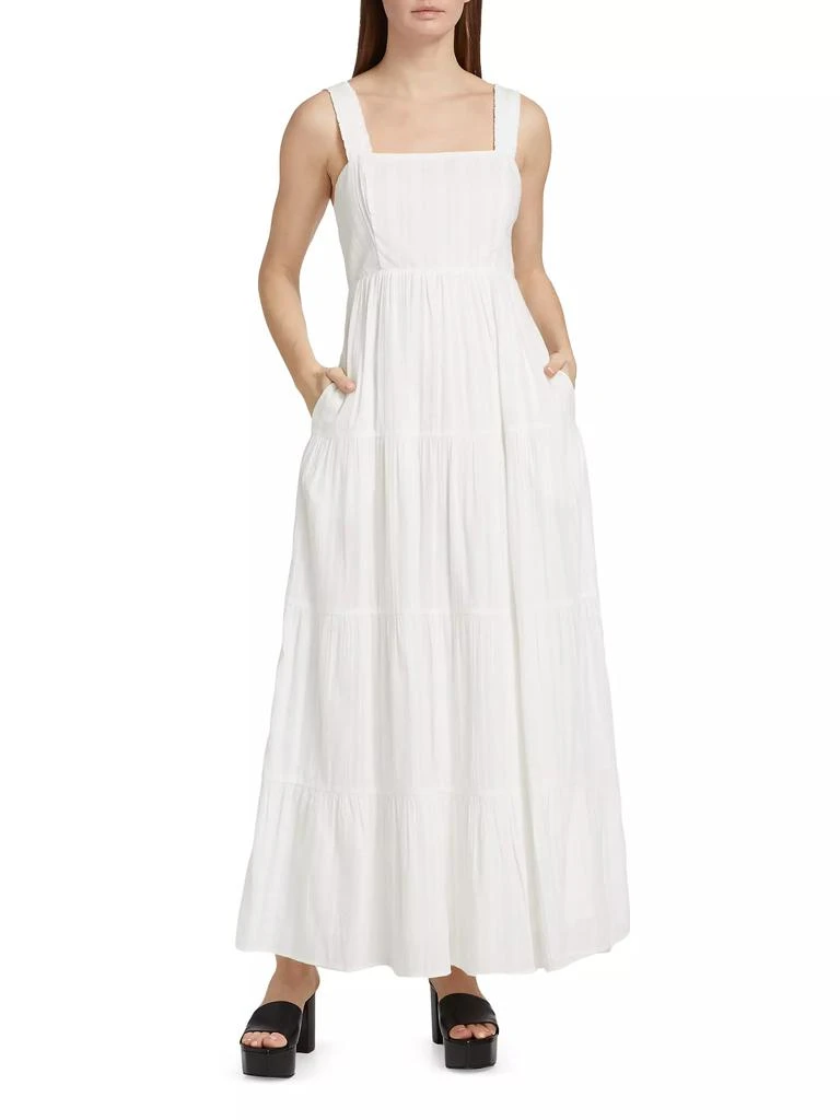 Paige Ginseng Cotton Maxi Dress 3